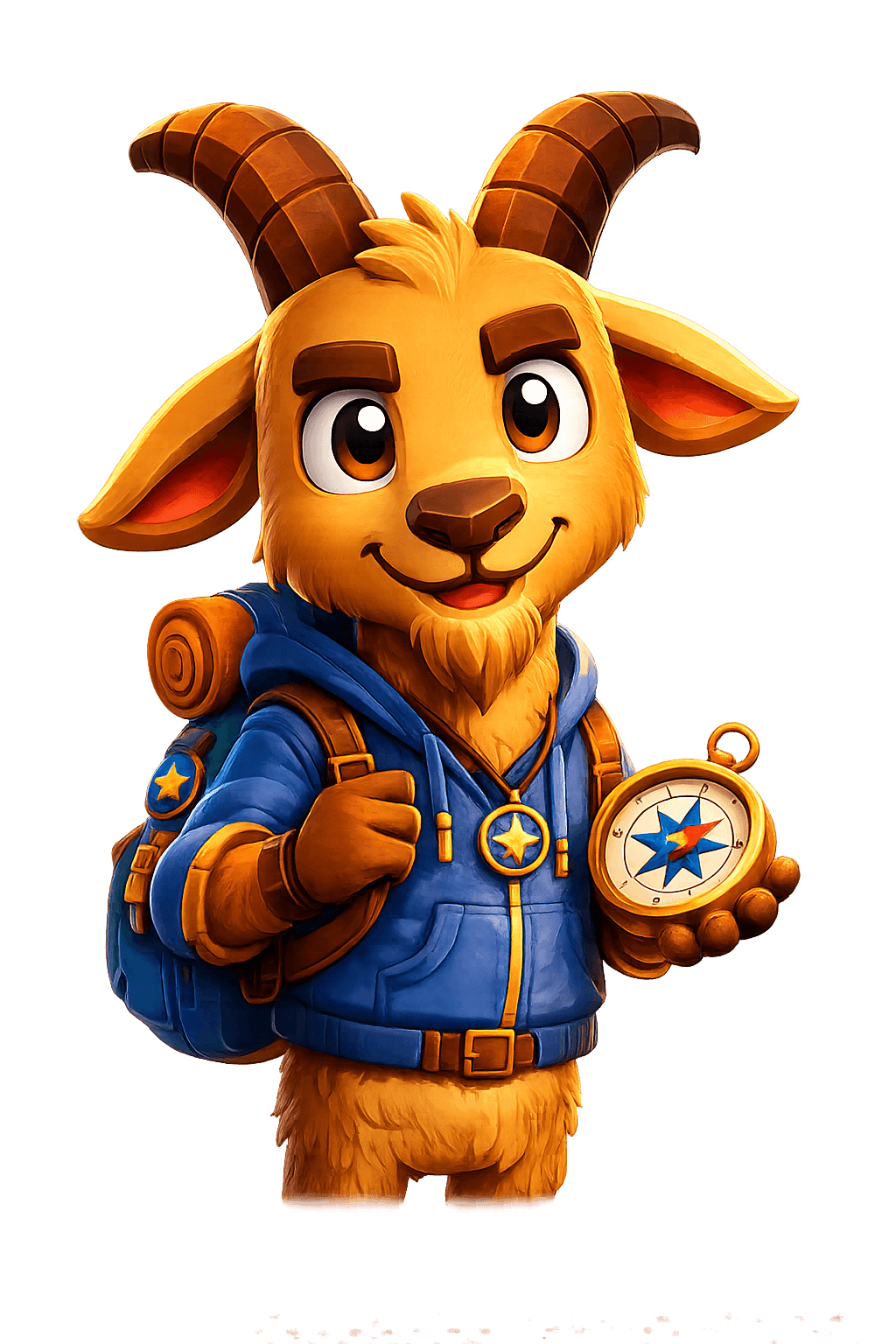 Mascota de Modo GOAT